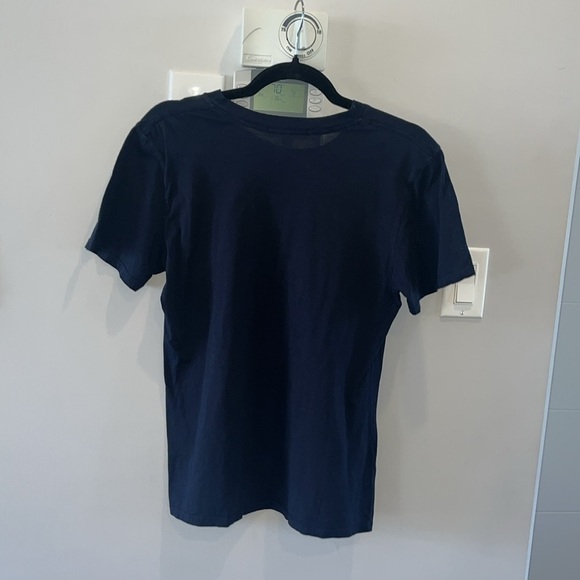 Nili Lotan Basic Short Sleeve Tee - Picture 7 of 8
